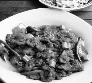 Mushroom Chilli Gravy