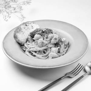 Brown Butter Garlic Prawns