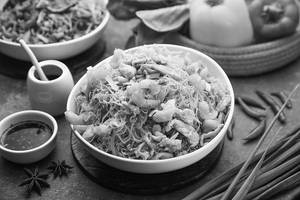Singapore Rice Noodles (Mixed) [Serves 2]
