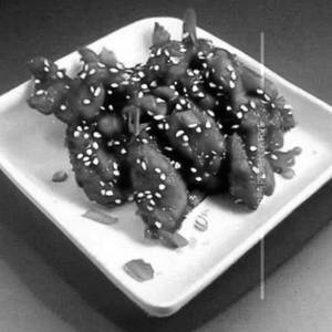 Crispy Chicken Honey Chilli Sauce
