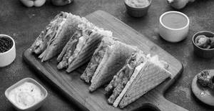 Spicy Paneer Sandwich