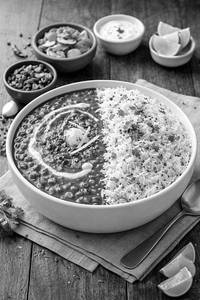 Dal Makhani With Jeera Rice