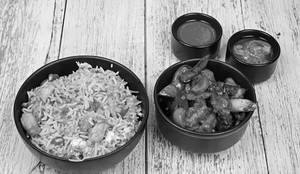 Chilli Chicken Combo [750 ml]