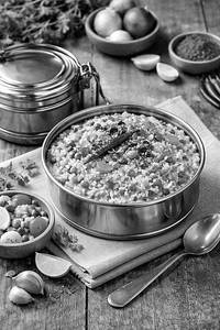 Gharwali Khichdi Tiffin