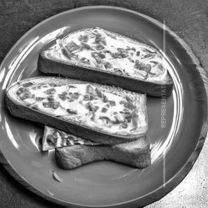 Aloo Onion Toast