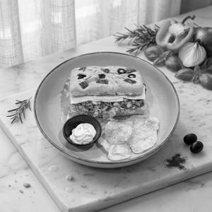 Freshly Made Spinach & Corn Sandwich