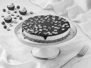 Hazelnut Rocher Cheesecake