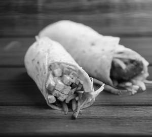 Paneer Chilli Frankie