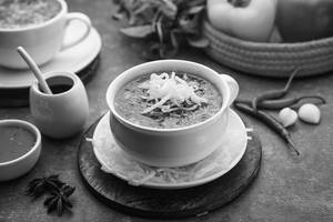 Manchow Soup Chicken