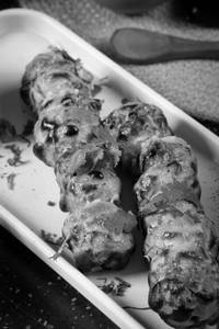 Stuffed Mushroom Tikka