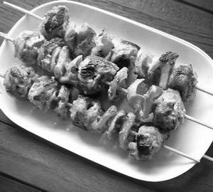 Peri Peri Mashroom Tikka