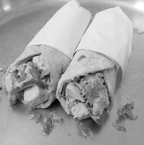 Paneer Tikka Roll [1 quantity]