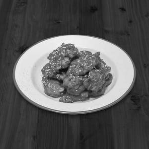 Kung Pao Chicken with Cashew Nuts in Gravy 