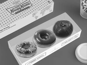 Happy Birthday Doughnut Box