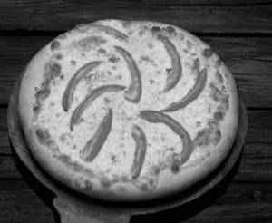 Tomato & Golden Pizza [8inch]