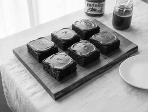 Pack Of 6 Eggless Nutella Brownie
