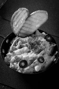Pasta In Creamy Sauce
