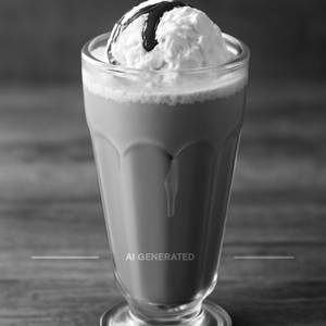 Cold Coffee With Ice Cream