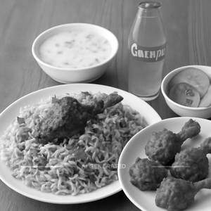 Mutton Biryani Combo