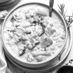 Cheese potato soup