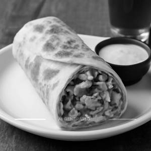 Chicken  Shawarma Special Roll