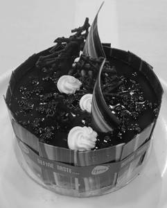 Eggless - Blueberry Cake  - 500 GM