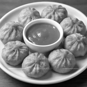 Corn & Paneer Fried Momos