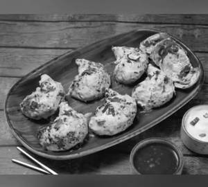 Chicken Malai Momo [10pc ]