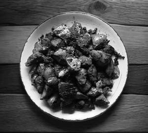 Chicken Kaleji Fry