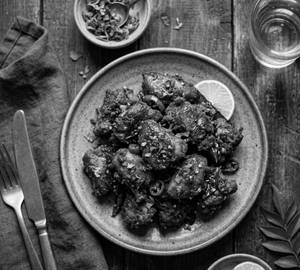 Crispy fried chicken 65