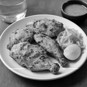 Chicken Makhmali Tandoori
