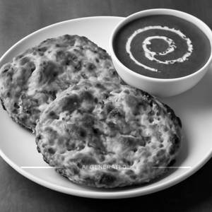Sp. Veg Chur Chur Naan {2 Pic} + Dal Makhni