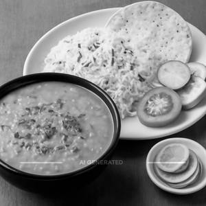 Dal Fry Combo