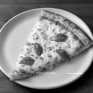 Double Cheese Margherita Pizza (personal Giant Slice (22.5 Cm))