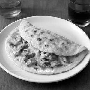 Chicken  Cheese Omelette