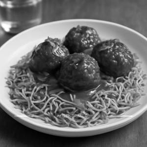 Veg Manchurian Singapore Bhel