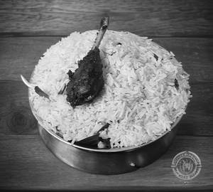 Layer chicken biryani giddamasuri