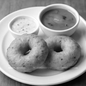 Vada Sambhar (2 Pcs)