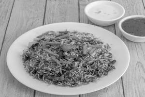 Veg Hyderabadi Biryani