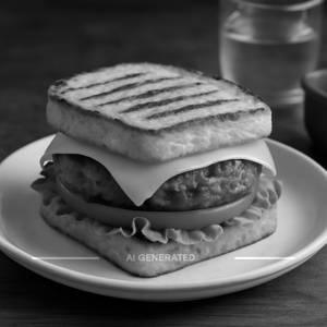 Grilled Cheese Burger