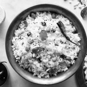 Lemon Rice With Salt Chilly 