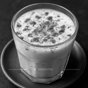 Masala Chaach ( Spiced Butter Milk )                                  