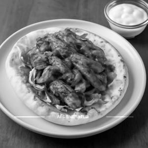 Peri Peri Chicken Shawarma