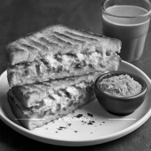 Cheese Masala Sandwich