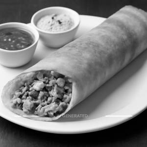 Paneer Masala Dosa