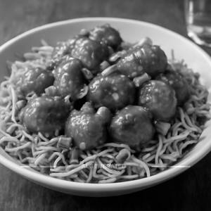 Chicken Manchurian Singapore Bhel