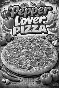 Pepper Lover Pizza
