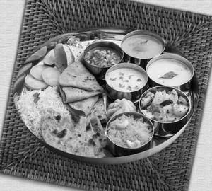 Special panjabi thali