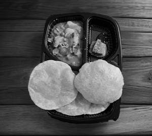 Sabji Poori [4 Poori]