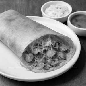 Schezwan Cheese Paneer Dosa